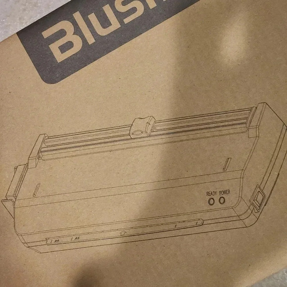 NWT Blusmart A3/A4 Dual Mode Hot & Cold Laminator - Picture 4 of 11